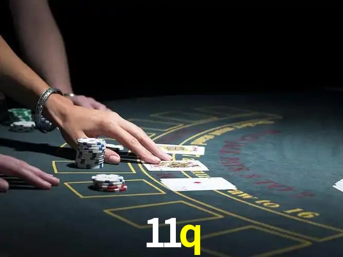 Sinta a adrenalina dos jogos de cassino com 11q